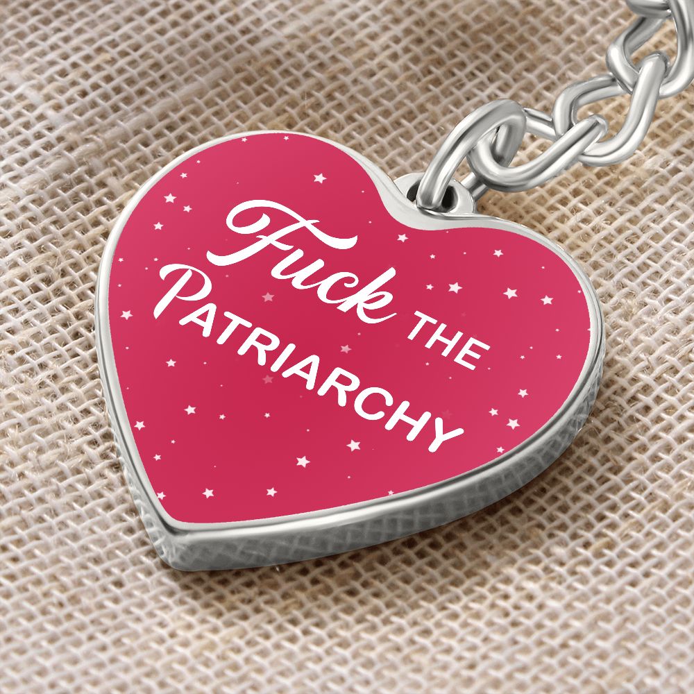 Fuck The Patriarchy Keychain