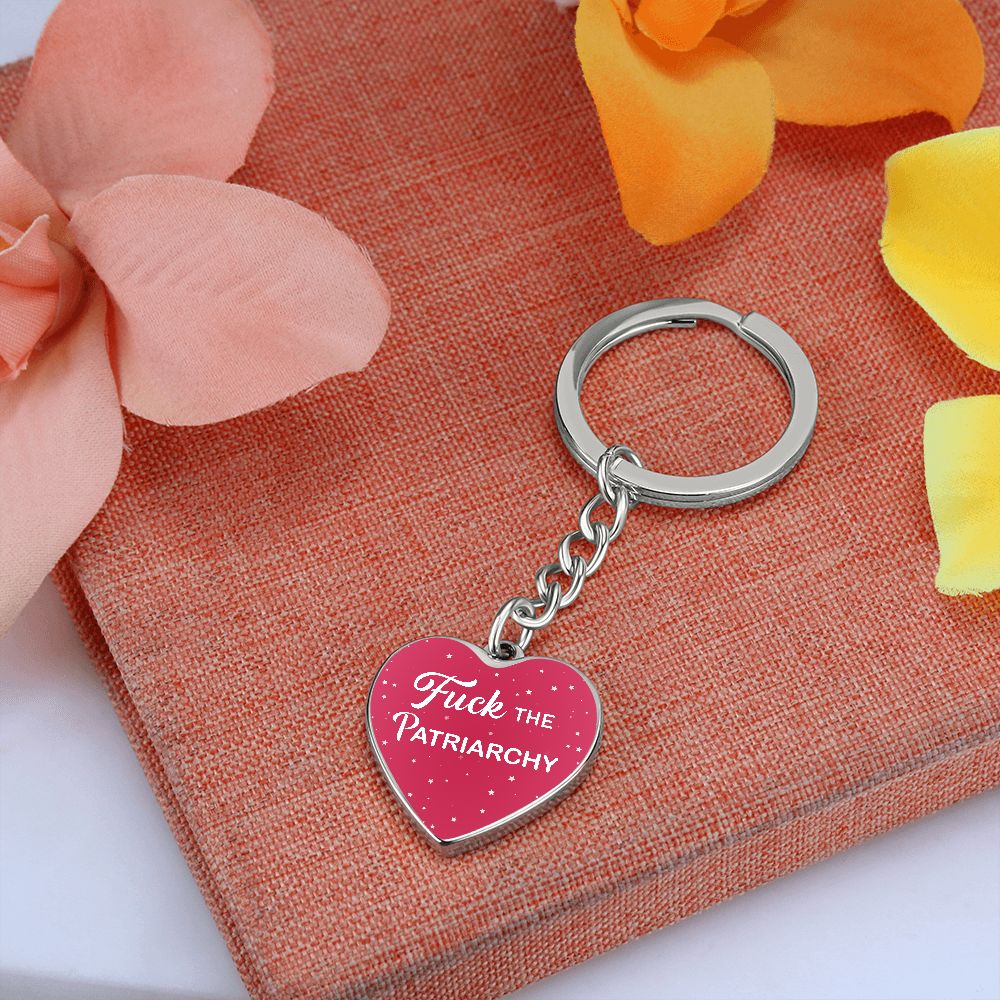 Fuck The Patriarchy Keychain