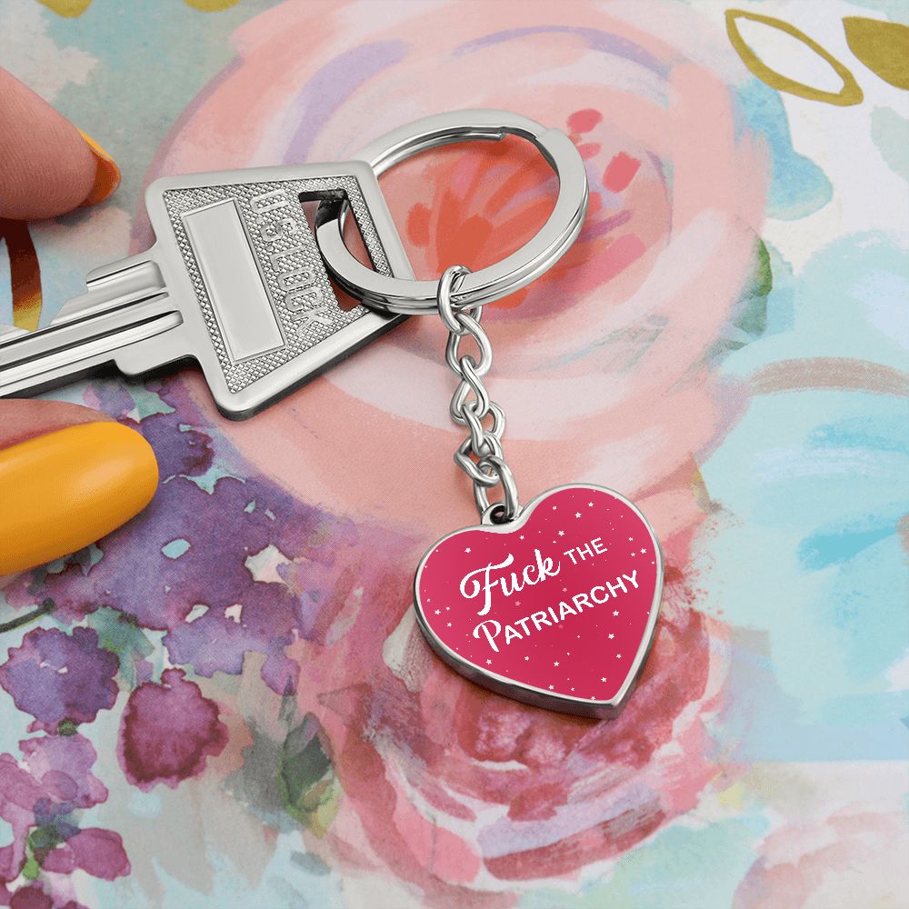 Fuck The Patriarchy Keychain