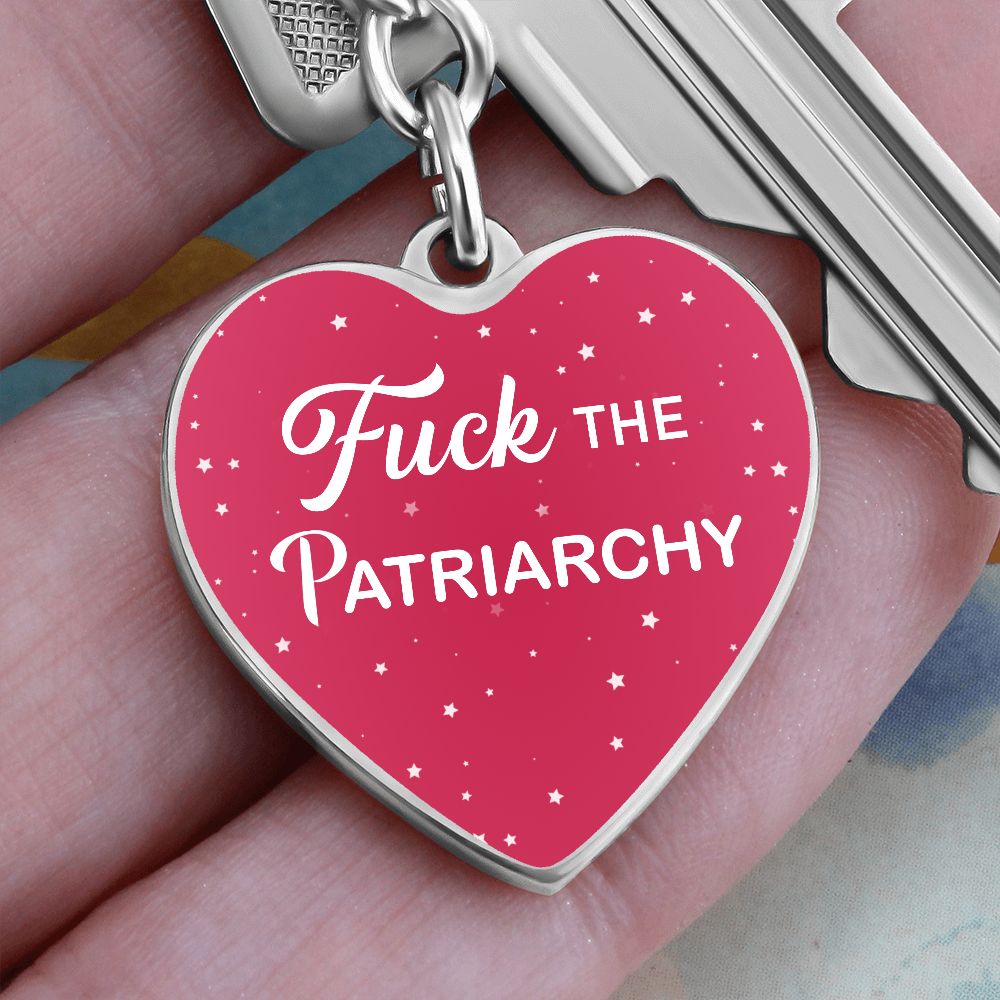 Fuck The Patriarchy Keychain