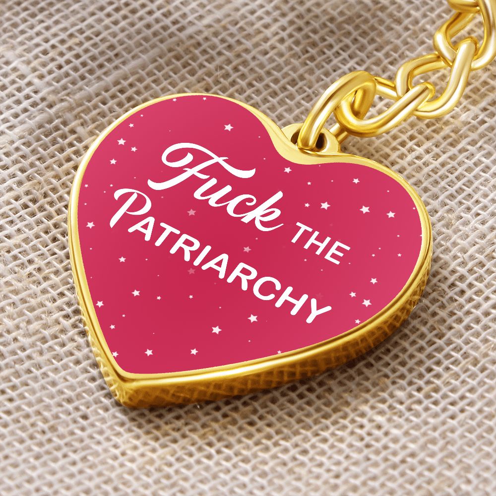 Fuck The Patriarchy Keychain