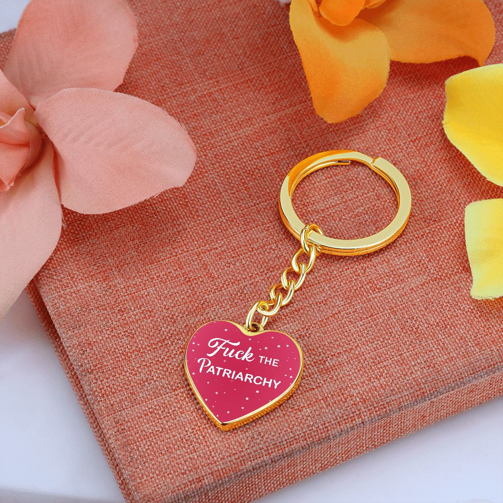 Fuck The Patriarchy Keychain