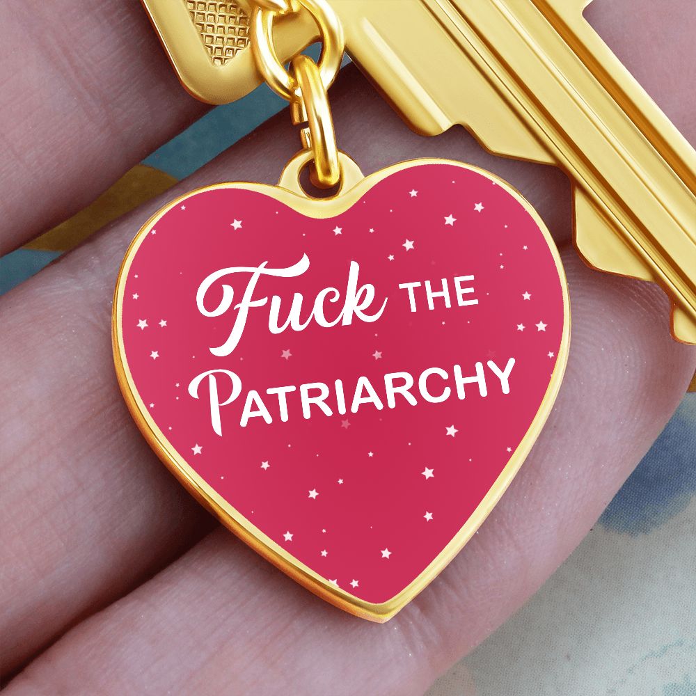 Fuck The Patriarchy Keychain