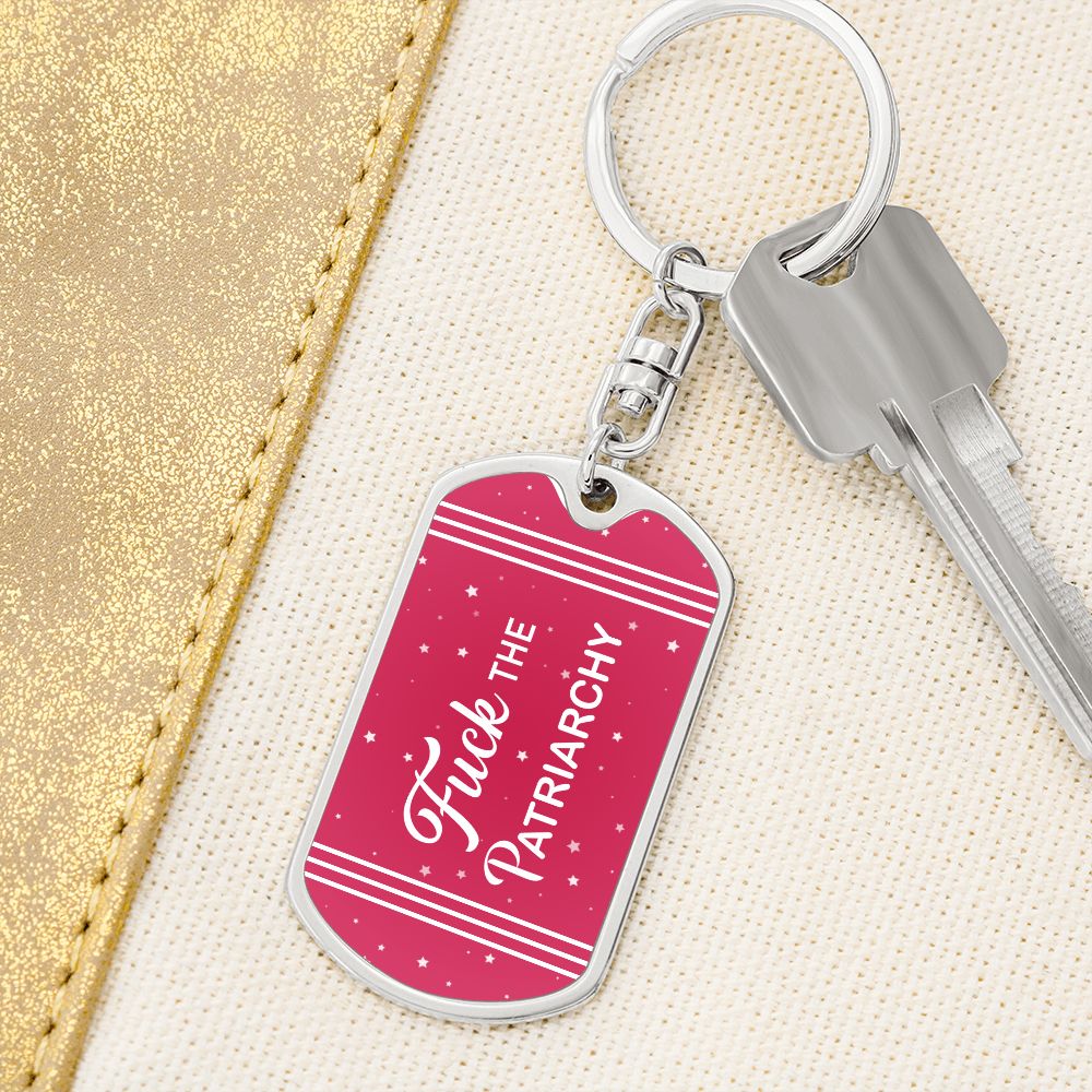 Patriarchy Key Chain