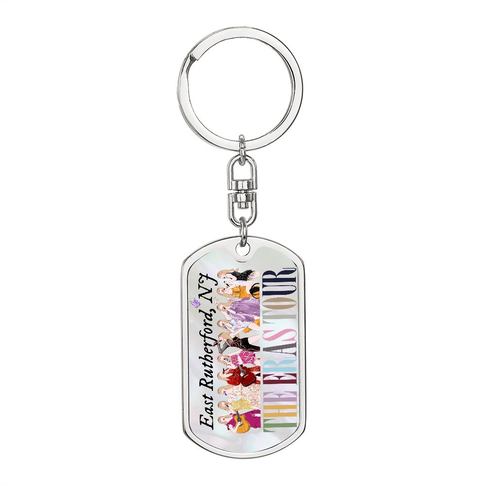 ERAS TOUR Keychain | Swiftie Fan