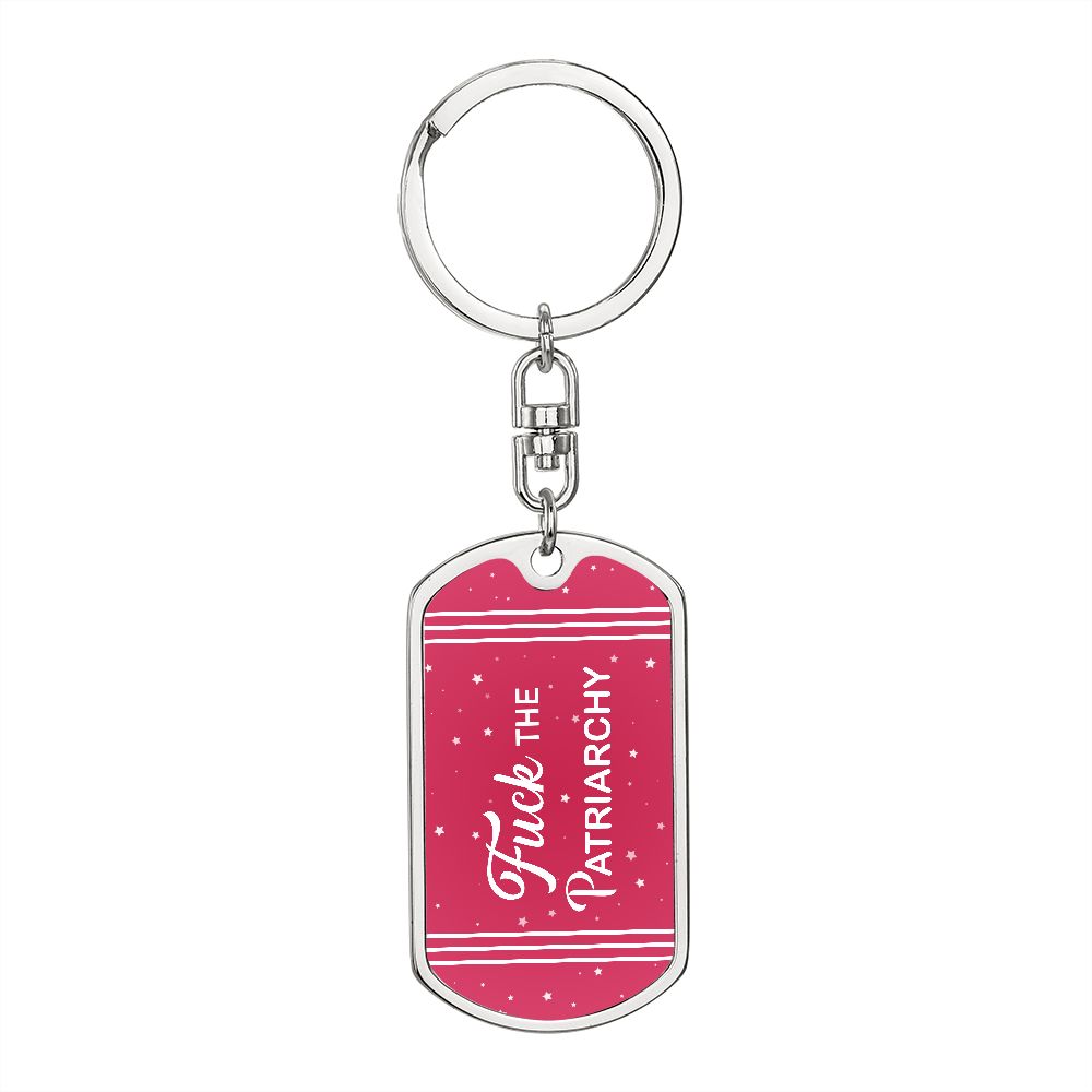 Patriarchy Key Chain