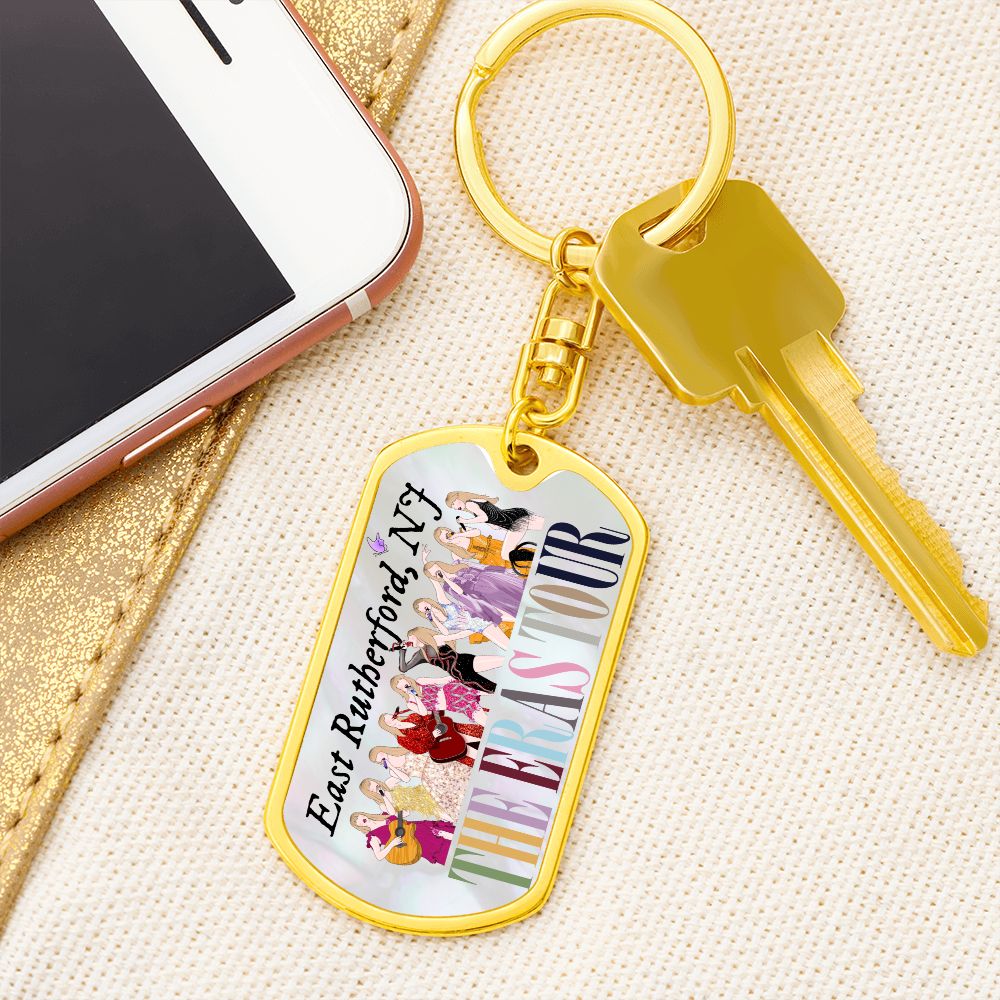 ERAS TOUR Keychain | Swiftie Fan