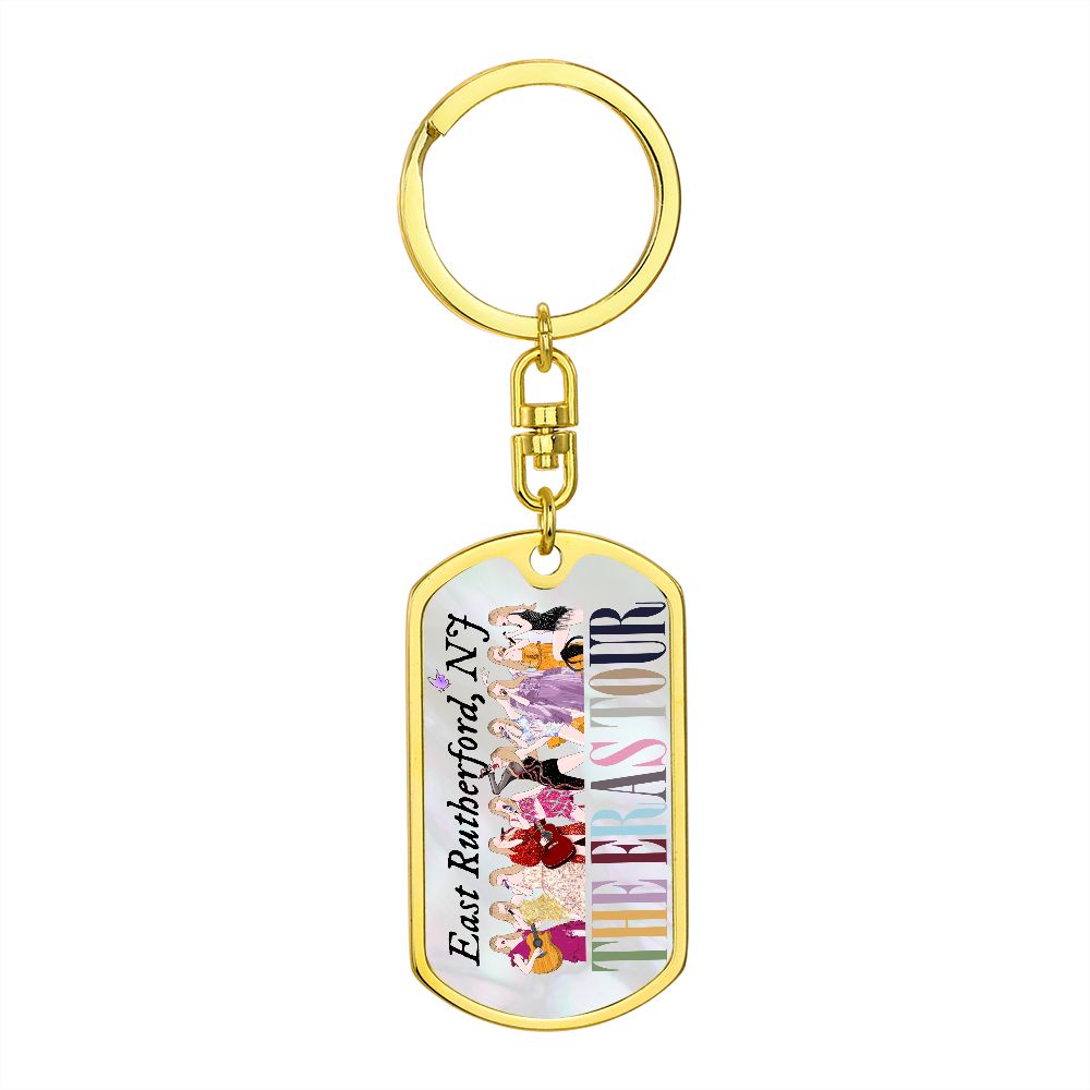 ERAS TOUR Keychain | Swiftie Fan