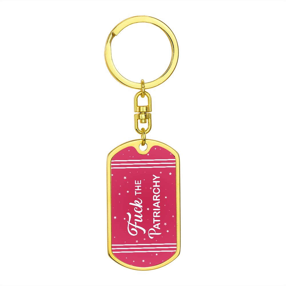 Patriarchy Key Chain