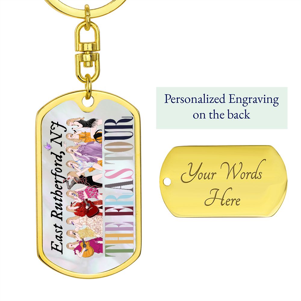 ERAS TOUR Keychain | Swiftie Fan