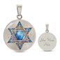 Star of David Pendant Necklace