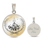 Acotar Night Court Personalized Pendant Necklace