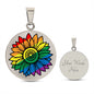 PRIDE Flower Necklace