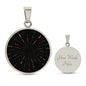 Juneteenth Circle Pendant