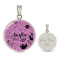 Personalized Swiftie Pendant Necklace