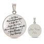 Let Them Pendant Necklace
