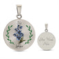 July Larkspur Birth Month Flower