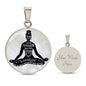Personalized Be Yourself Yoga Girl
