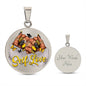 Black Woman Self Love Pendant Necklace