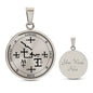 Archangel Samuel Seal Pendant Necklace