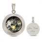 Shinining Just For You Mirrorball Pendant Necklace