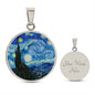 Starry Starry Nights Pendant Necklace