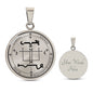 Archangel Gabriel Seal Pendant Necklace