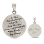 Let Them Misunderstand You Pendant Necklace