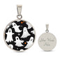 Ghosts Pendant Necklace