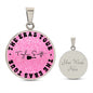 TW ERAS OUR Pendant Necklace
