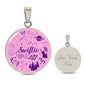 Personalized Swiftie Pendant Necklace