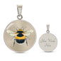Bee Hive Pendant Necklace