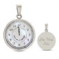Meet Me At Midnight Pendant Necklace