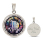 Virgo Pendant Necklace
