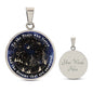 Acotar Circle Pendant Necklace