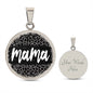 Mama Leopard Pendant Necklace