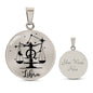 LIBRA Pendant Necklace