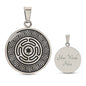 Hekate's Wheel Pendant Necklace