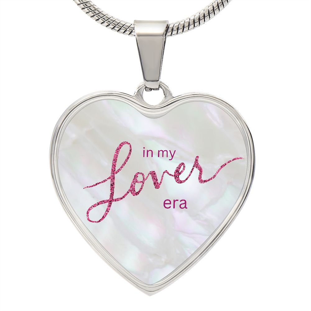 In My Lover Era Heart Pendant