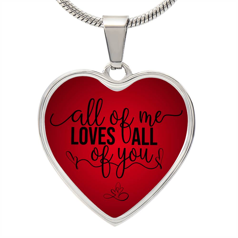 Heart Pendant Necklace