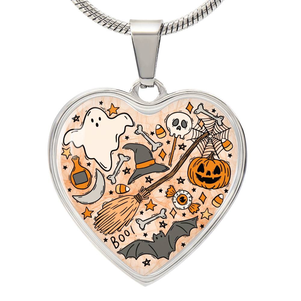 Love Halloween Pendant
