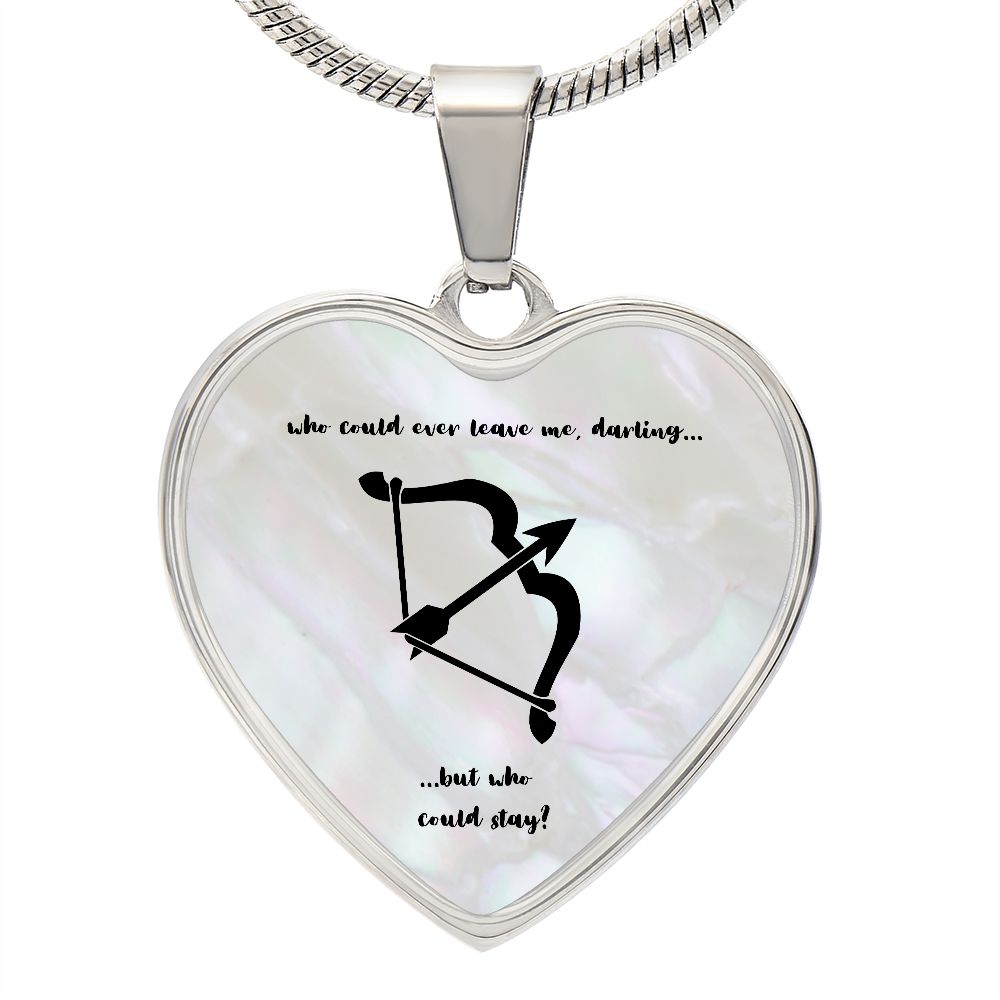 Archer Heart Pendant