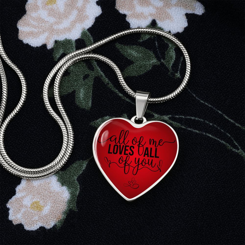 Heart Pendant Necklace