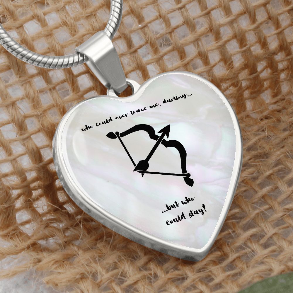 Archer Heart Pendant
