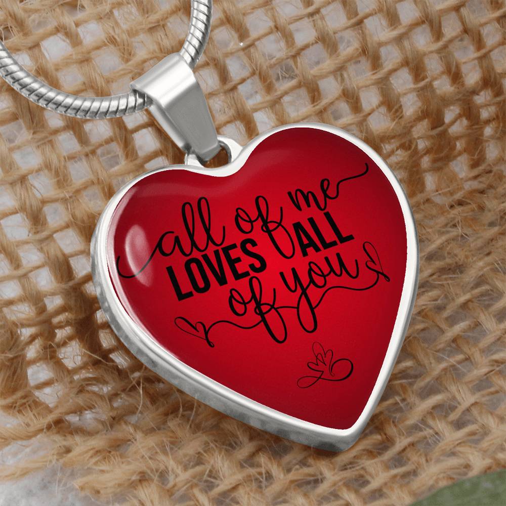 Heart Pendant Necklace