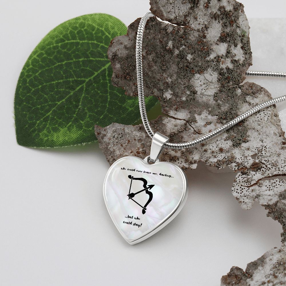 Archer Heart Pendant