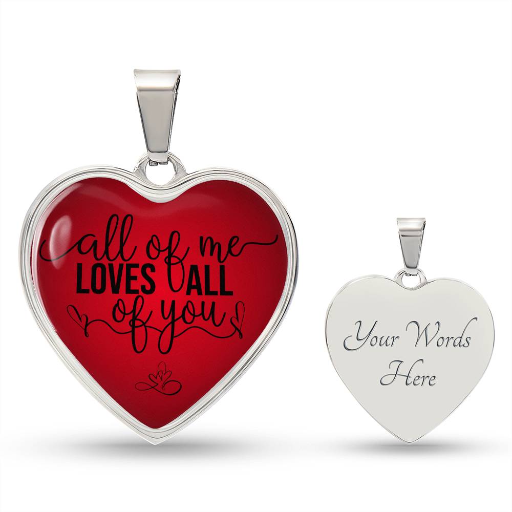 Heart Pendant Necklace