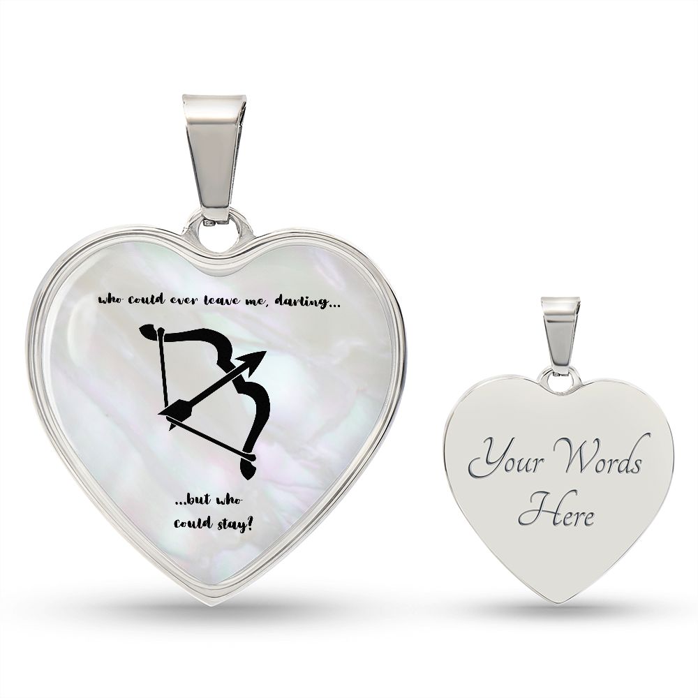 Archer Heart Pendant