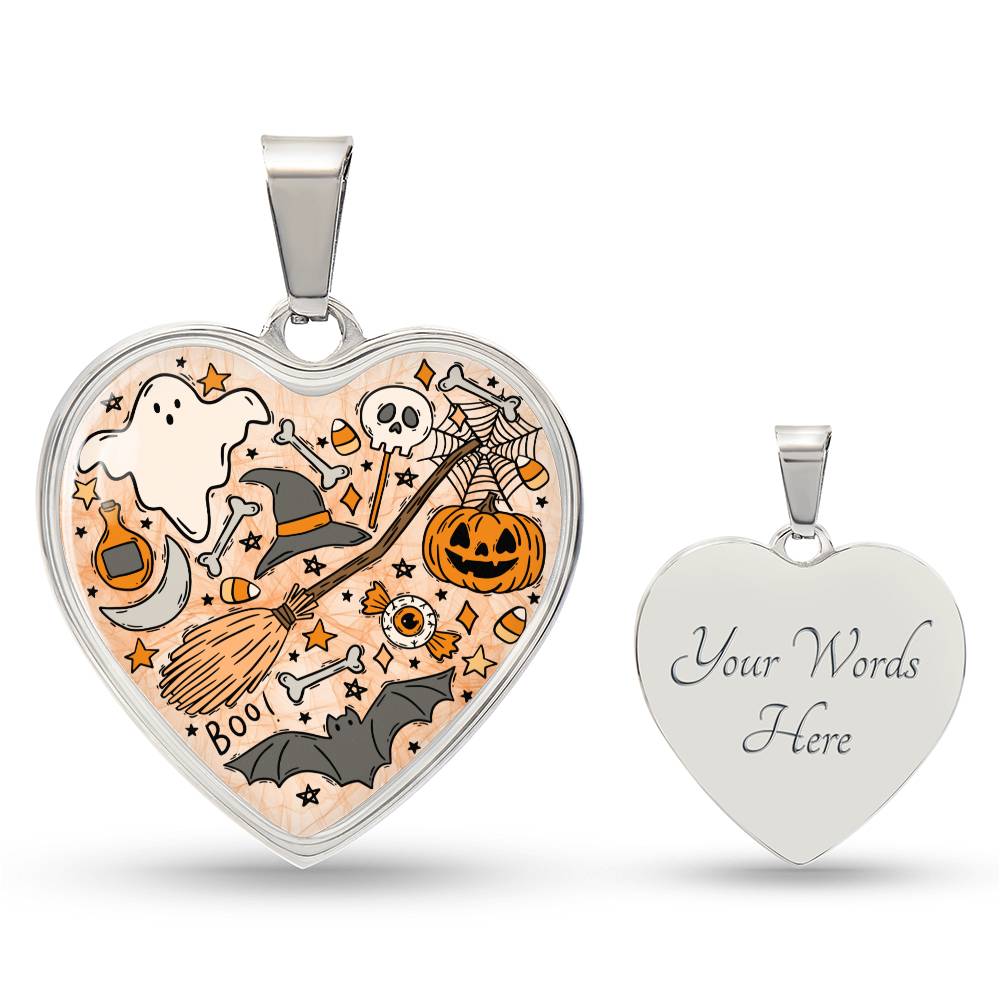 Love Halloween Pendant