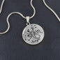 SCORPIO Pendant Necklace